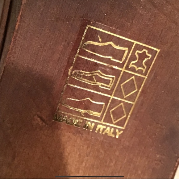 Studded Leather Heeled Clogs - Picture 10 of 11